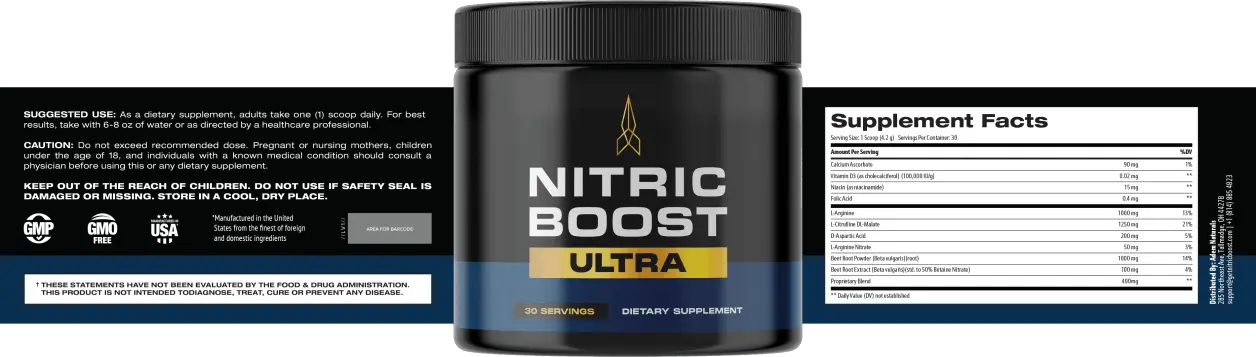 nitric boost ultra supplement